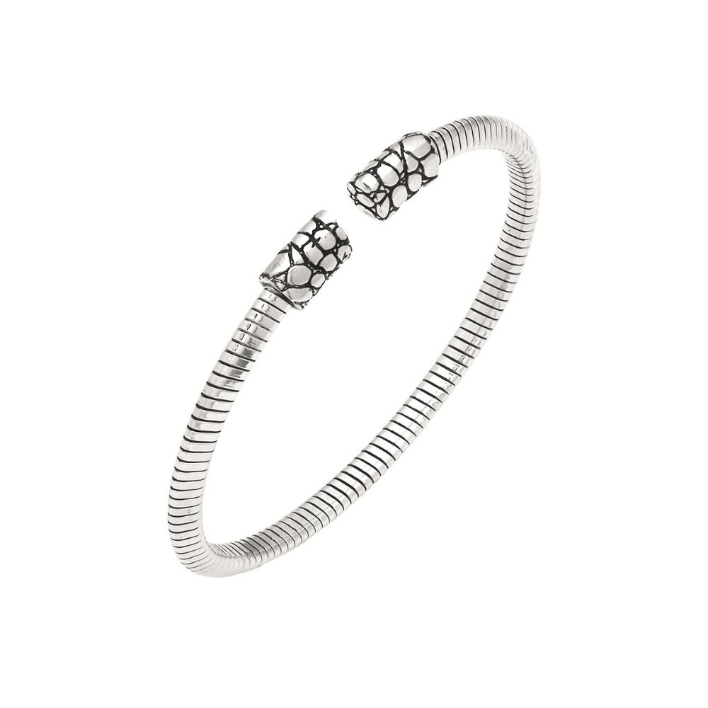Bracciale Giovanni Raspini Croco Tubogas Piccolo Cod. 12539