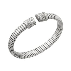 Bracciale Giovanni Raspini Tubogas Croco Piccolo Cod. 12324 - immagine 1