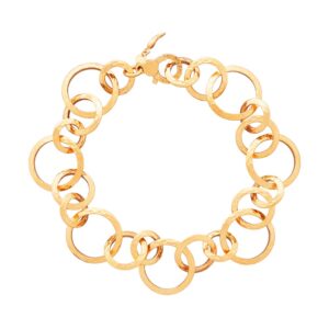 Collana Giovanni Raspini Catena Blade Dorata Cod. 12103
