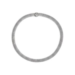 Collana Giovanni Raspini Croco Tubogas Cod. 12532 - immagine 1
