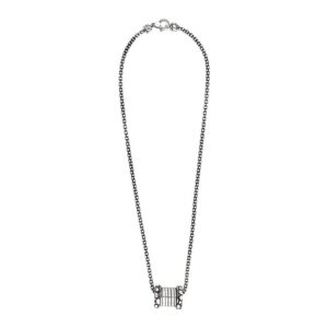 Collana Giovanni Raspini Croco Tubogas Piccola Cod. 12533 - immagine 1