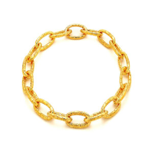 Collana Giovanni Raspini Coccodrillo Golden Cod. 11470