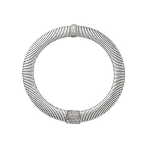 Collana Giovanni Raspini Tubogas Croco Cod. 12323 - immagine 1