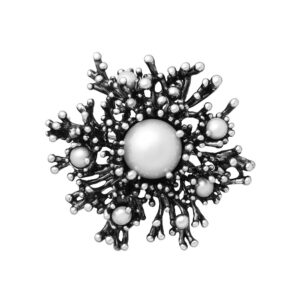Spilla Giovanni Raspini Anemone Cod. 11902 - immagine 1