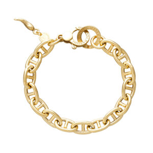 Bracciale Giovanni Raspini Maglia Marina Dorata Piccola Cod. 12018 - immagine 1
