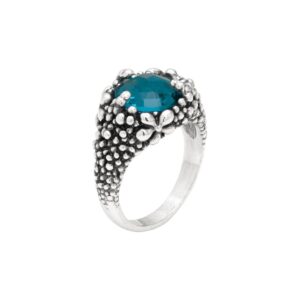 Anello Giovanni Raspini Blue Ivy Grande Cod. 12428 - immagine 1
