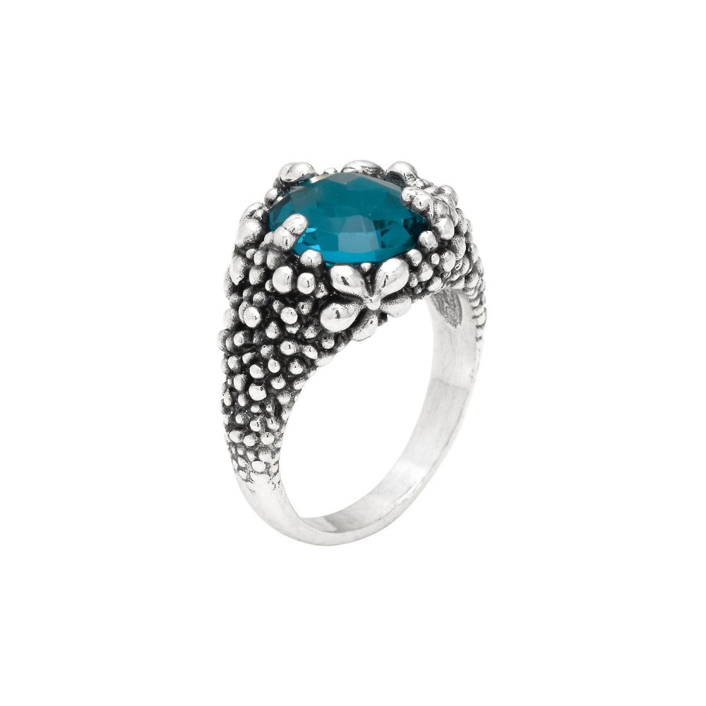 Anello Giovanni Raspini Blue Ivy Grande Cod. 12428