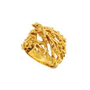 Anello Giovanni Raspini Coral Dorato Cod. 8528 - immagine 1