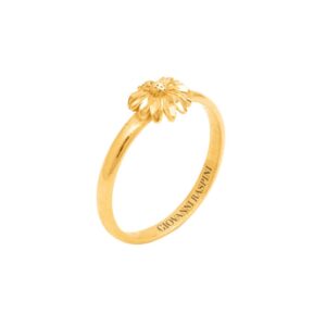 Anello Giovanni Raspini Margherita Luce Dorato Cod. 12344/p
