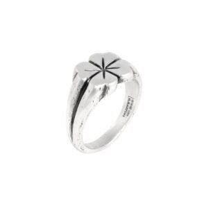 Anello Giovanni Raspini Mignolo Quadrifoglio Cod. 12564 - immagine 1