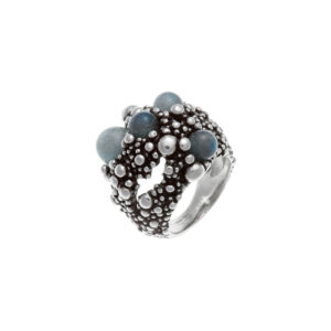 Anello Giovanni Raspini Via Lattea Grande e Labradorite Cod. 9958