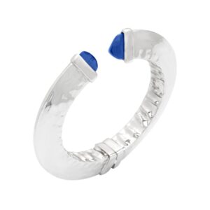 Bracciale Giovanni Raspini Blade Colour Blue Blade Grande Cod. 12289