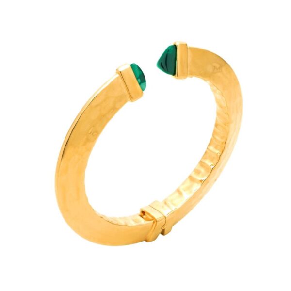 bracciale-giovanni-raspini-blade-colour-green-blade-oro
