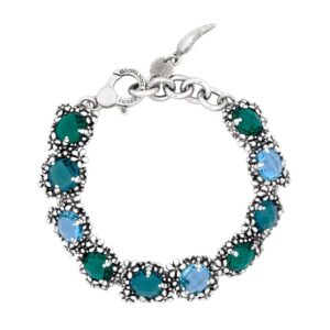 Bracciale Giovanni Raspini Blue Ivy Cod. 12427 - immagine 1