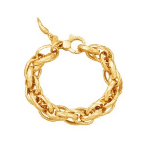 Bracciale Giovanni Raspini Catene Sofia Dorato Cod. 12376 - immagine 1