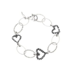 Bracciale Giovanni Raspini Cuori e Catena Cod. 12616 - immagine 1