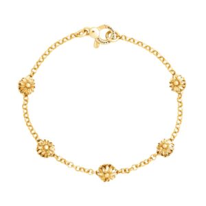 Bracciale Giovanni Raspini Margherita Luce Dorato Cod. 12341 - immagine 1