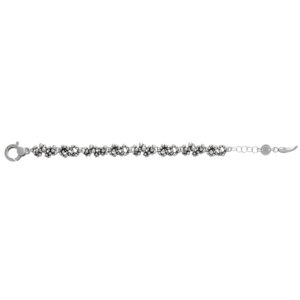 Bracciale Giovanni Raspini Perlage Piccolo Snodato Cod. 9532 - immagine 1