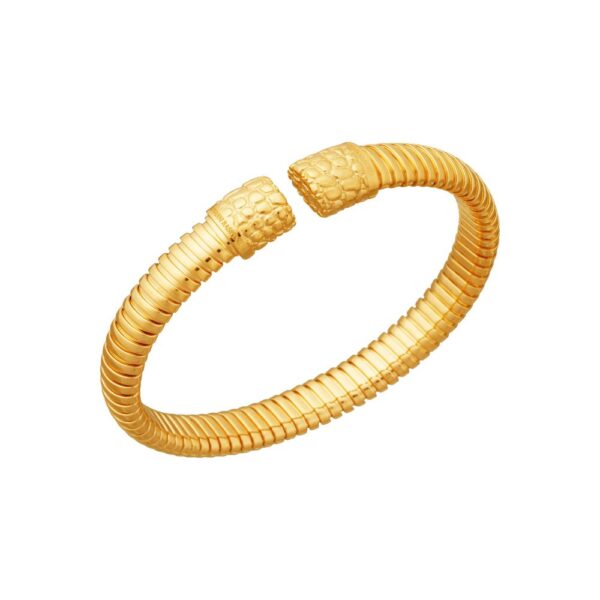 bracciale-giovanni-raspini-tubogas-croco-piccolo-dorato
