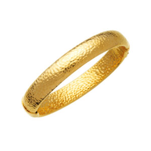 Bracciale Giovanni Raspini Bangle Moon Bowl Grande Golden Cod. 10830