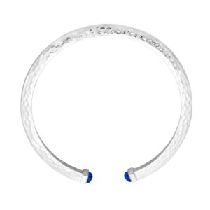 Collana Giovanni Raspini Blade Colour Blue Blade Cod. 12287