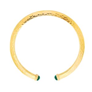 Collana Giovanni Raspini Blade Colour Green Blade Oro Cod. 12299