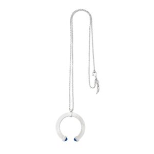 Collana Giovanni Raspini Blade Colour Pendente Blue Blade Cod. 12288
