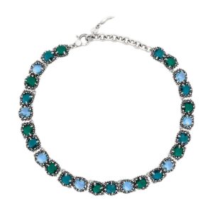 Collana Giovanni Raspini Blue Ivy Cod. 12424 - immagine 1