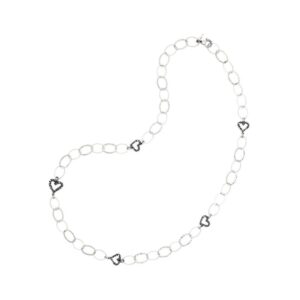 Collana Giovanni Raspini Cuori Lunga Cod. 12611 - immagine 1