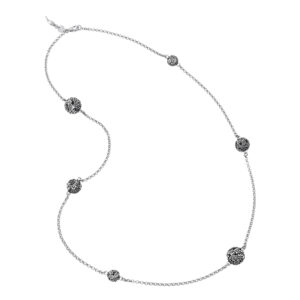 Collana Giovanni Raspini Margherite Shine Lunga Cod. 12108