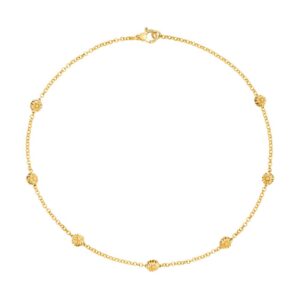 Collana Giovanni Raspini Margherita Luce Dorata Cod. 12340