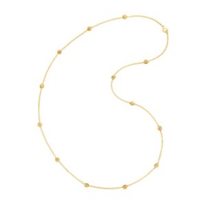Collana Giovanni Raspini Margherita Luce Lunga Dorata Cod. 12339