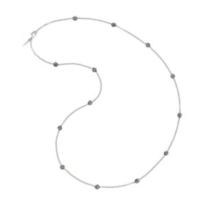 Collana Giovanni Raspini Margherita Luce Lunga Cod. 12333