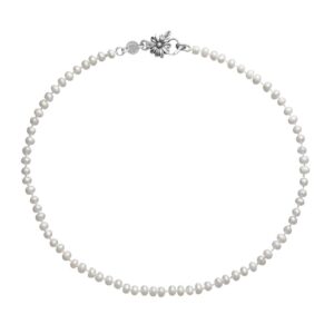 Collana Giovanni Raspini Margherita Perle Piccole Cod. 12307 - immagine 1