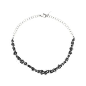 Collana Giovanni Raspini Margherite 45 cm Cod. 12600 - immagine 1