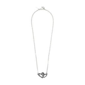 Collana Giovanni Raspini Perlage Doppio Cuore Cod. 12610 - immagine 1