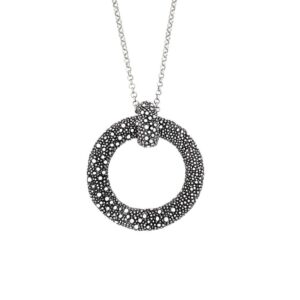 Collana Giovanni Raspini Petit Perlage Pendente Cod. 12435