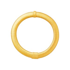 Collana Giovanni Raspini Tubogas Croco Dorata Cod. 12328