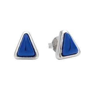 Orecchini Giovanni Raspini Blade Colour Blue Blade Cod. 12292