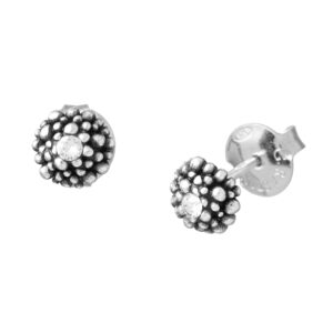 Orecchini Giovanni Raspini Mini Perlage e Zircone Cod. 11823