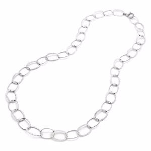Giovanni Raspini - Collana Maglia Ovale Alternata 6618 - immagine 1