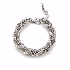Giovanni Raspini - Bracciale Torchon E Catena 7244 - immagine 1