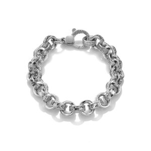 Bracciale Giovanni Raspini Rolò Martellato Cod. 1050 - immagine 1