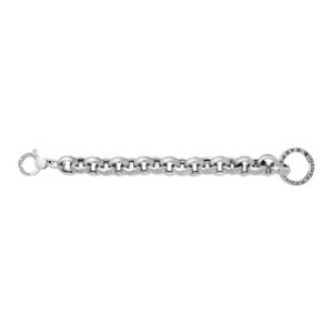 Bracciale Giovanni Raspini Rolo Martellato Grande Cod. 10510 - immagine 1