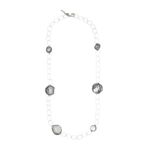 Collana Giovanni Raspini Lunga Fuego Cod. 12639 - immagine 1