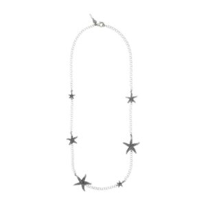 Collana Giovanni Raspini Lunga Stelle Marine Cod. 12645 - immagine 1