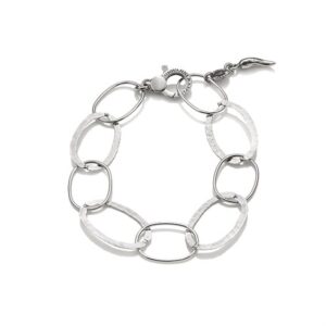 Giovanni Raspini - Bracciale Maglia Ovale Alternata Grande 10105 - immagine 1